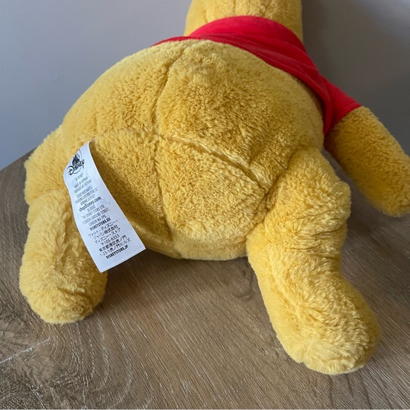DISNT STORE WINNIE THE POOH Plush Toy - Picture 4 of 8